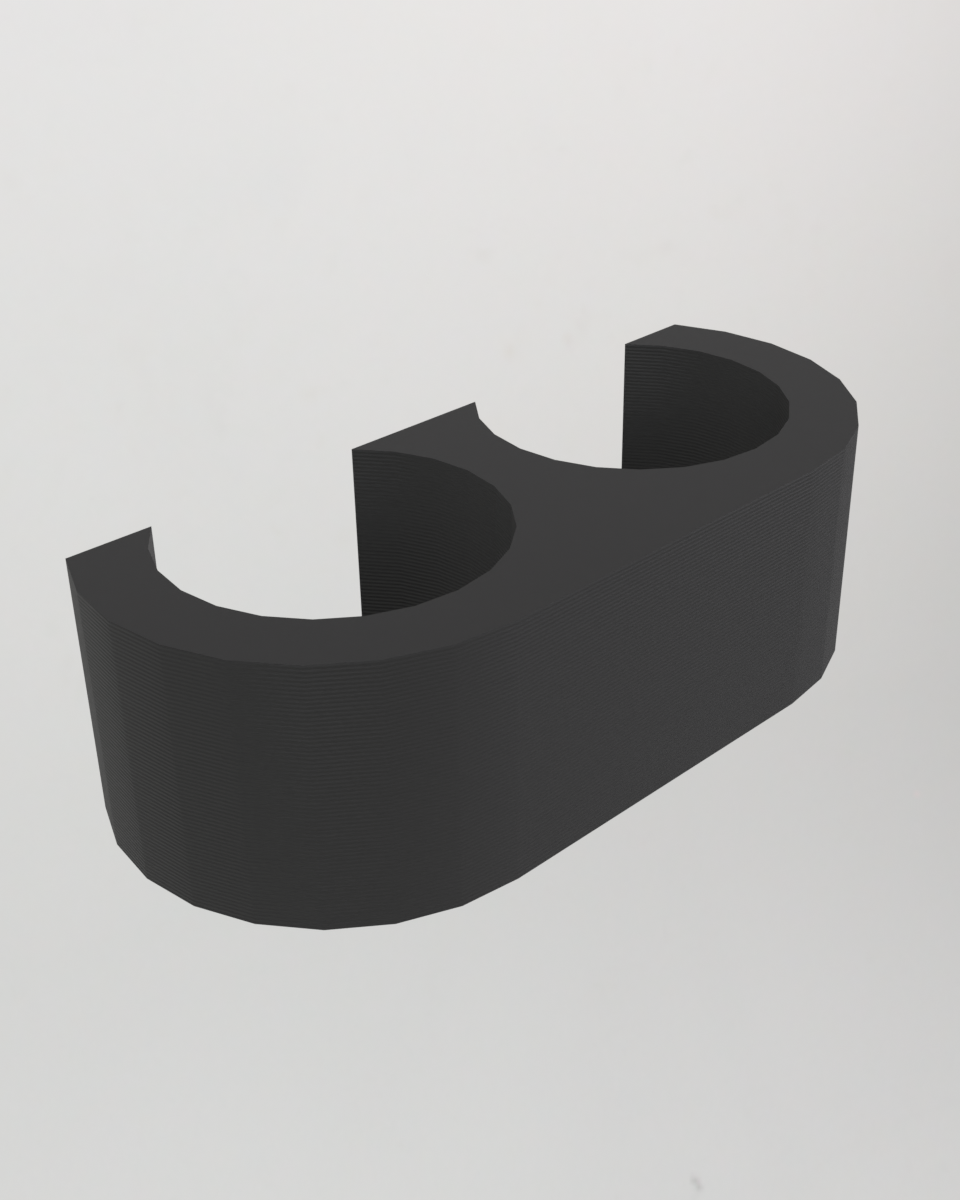 Bike Cable Clamp – Front Fork Cable Organizer