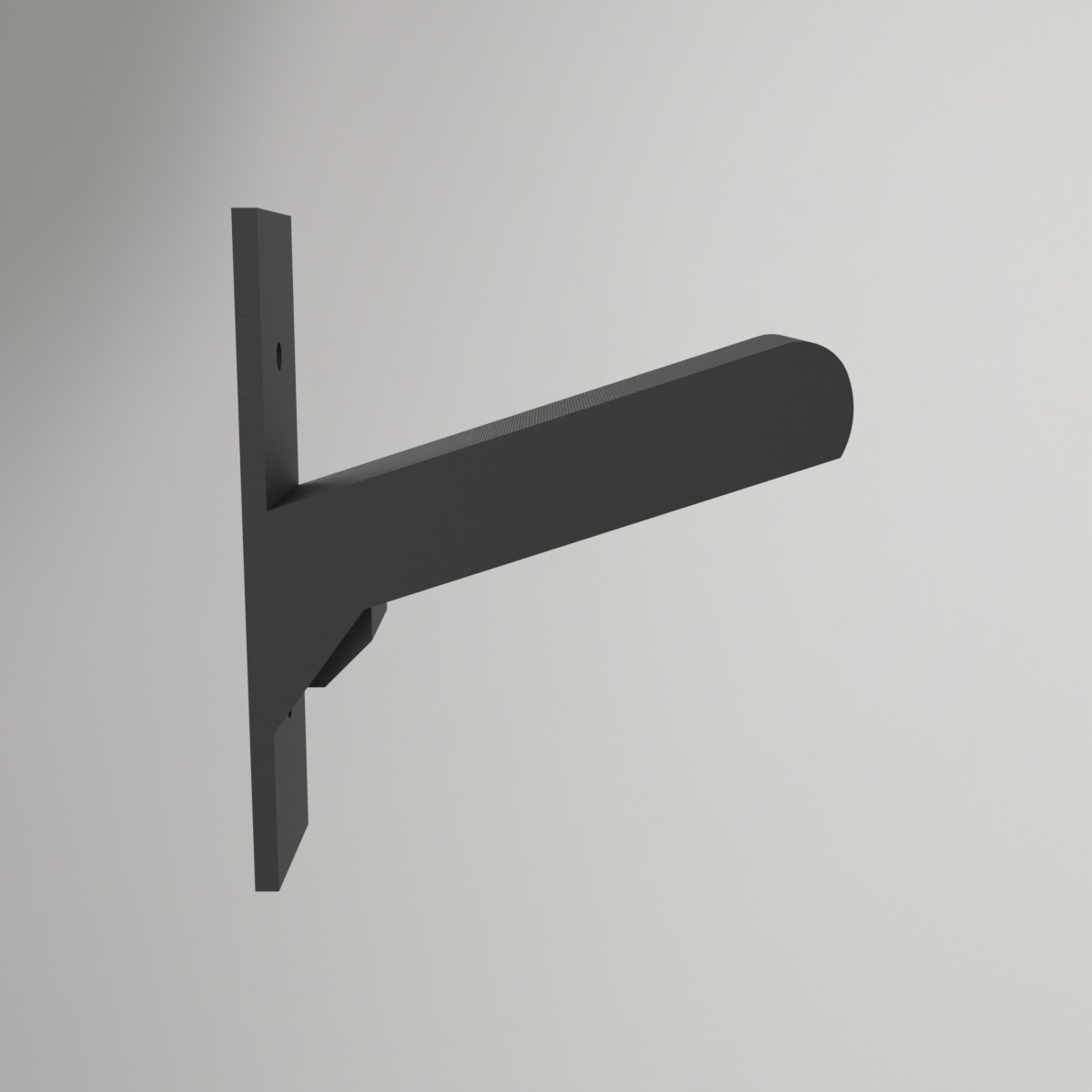 Ski Wall Mount – Bracket for Bound Skis