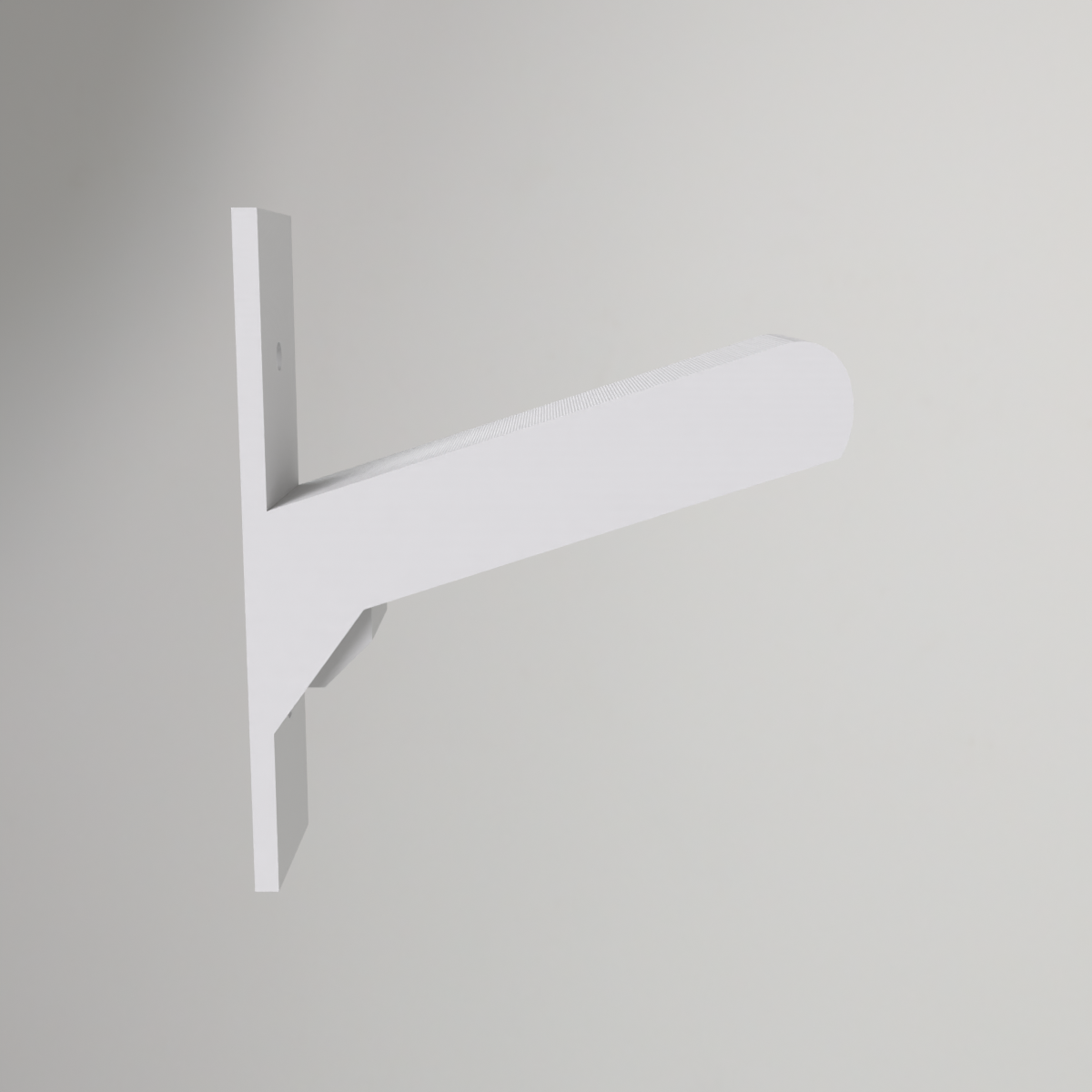 Ski Wall Mount – Bracket for Bound Skis