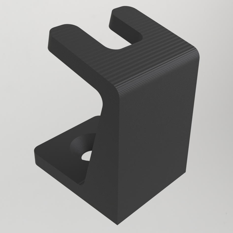 Bike Wheel Hook – Wall Mount for Skewer Wheels