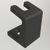 Bike Wheel Hook – Wall Mount for Skewer Wheels