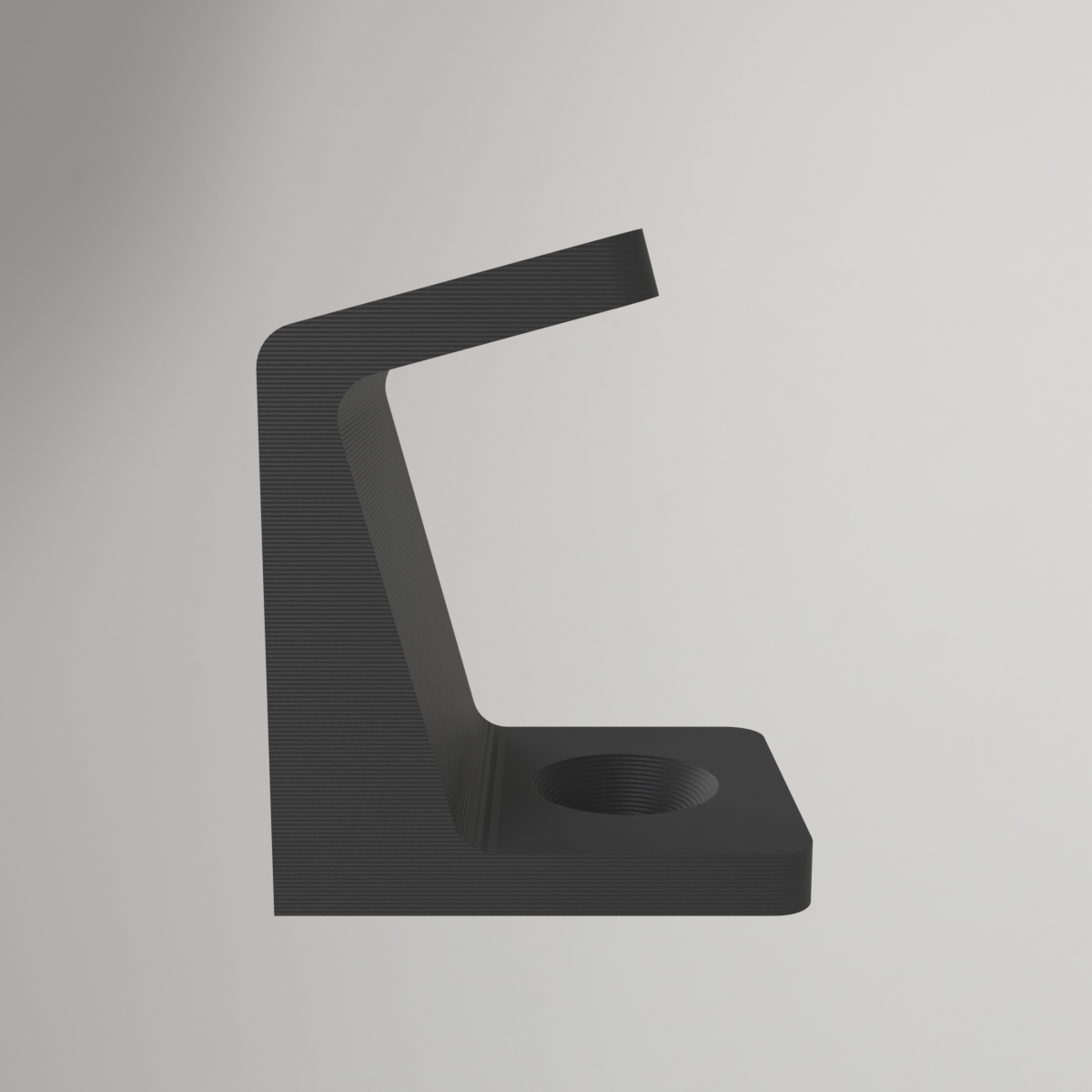 Bike Wheel Hook – Wall Mount for Skewer Wheels