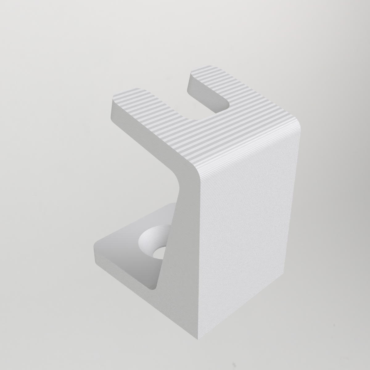 Bike Wheel Hook – Wall Mount for Skewer Wheels
