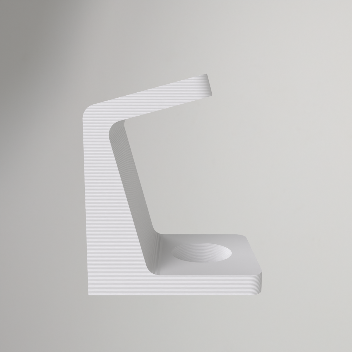 Bike Wheel Hook – Wall Mount for Skewer Wheels