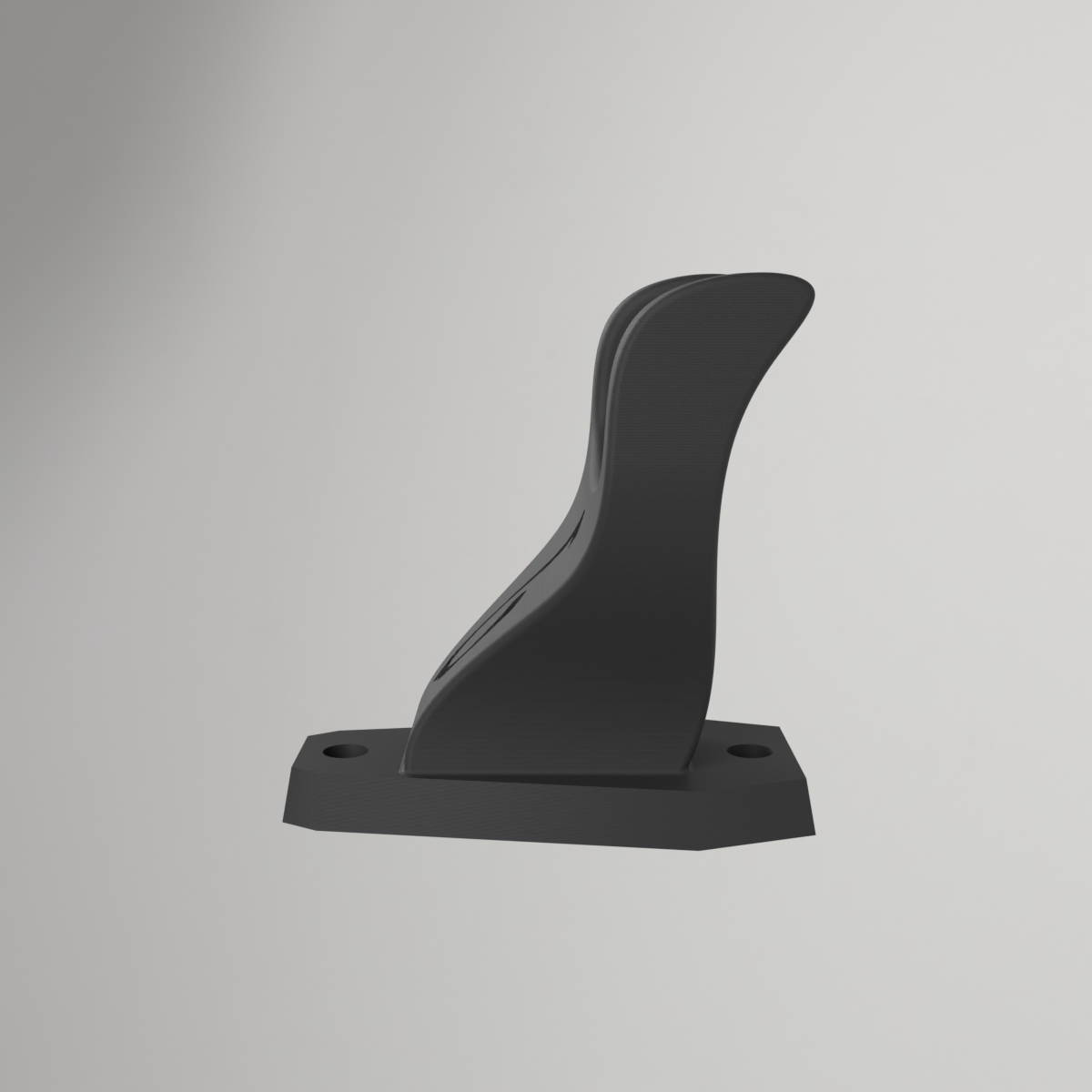 7-String Guitar Wall Holder with Gojira Logo