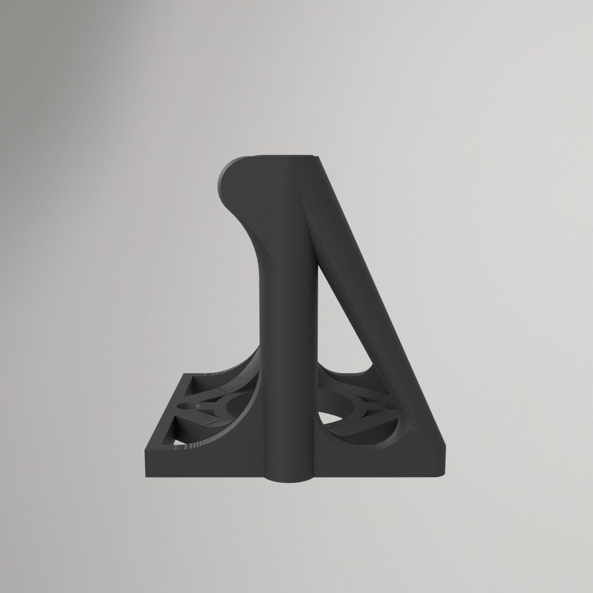 Guitar Wall Hanger with Wooden Dowel Reinforcement
