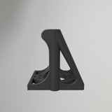 Guitar Wall Hanger with Wooden Dowel Reinforcement