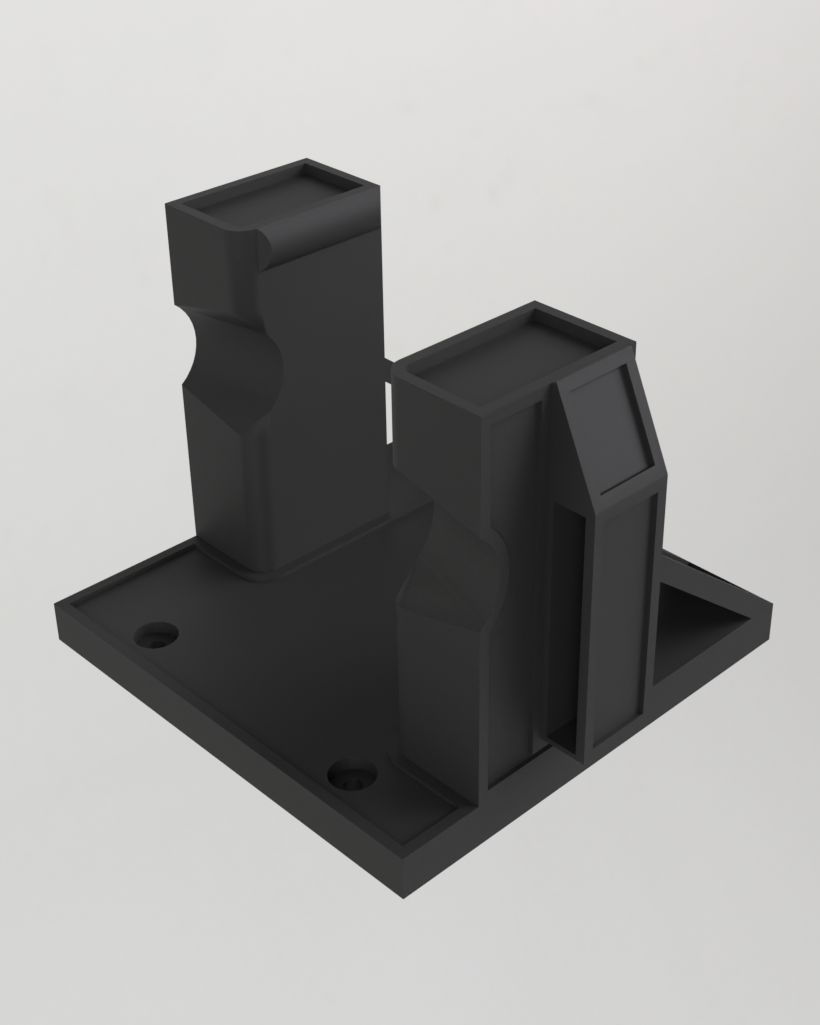 8 String Agile Guitar Wall Mount