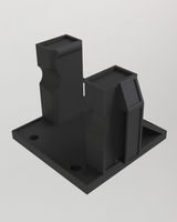 8 String Agile Guitar Wall Mount