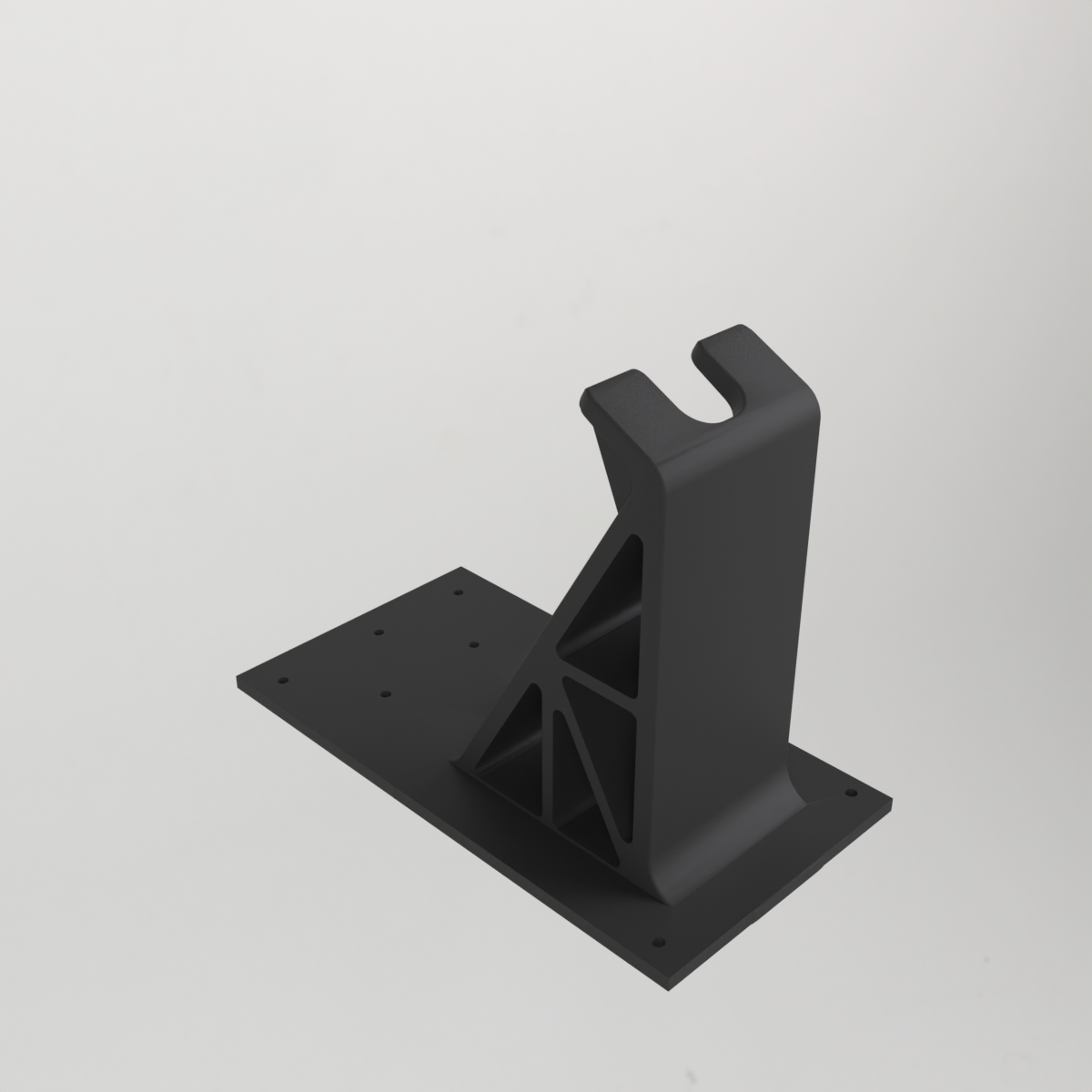Bike Pedal Wall Mount – Reinforced Hook & Extra Fixing Points