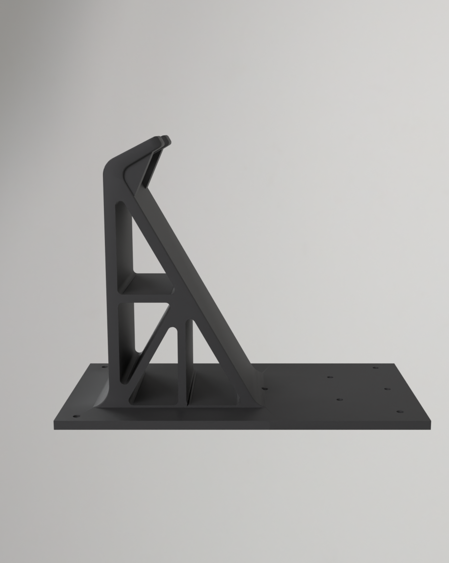 Bike Pedal Wall Mount – Reinforced Hook & Extra Fixing Points