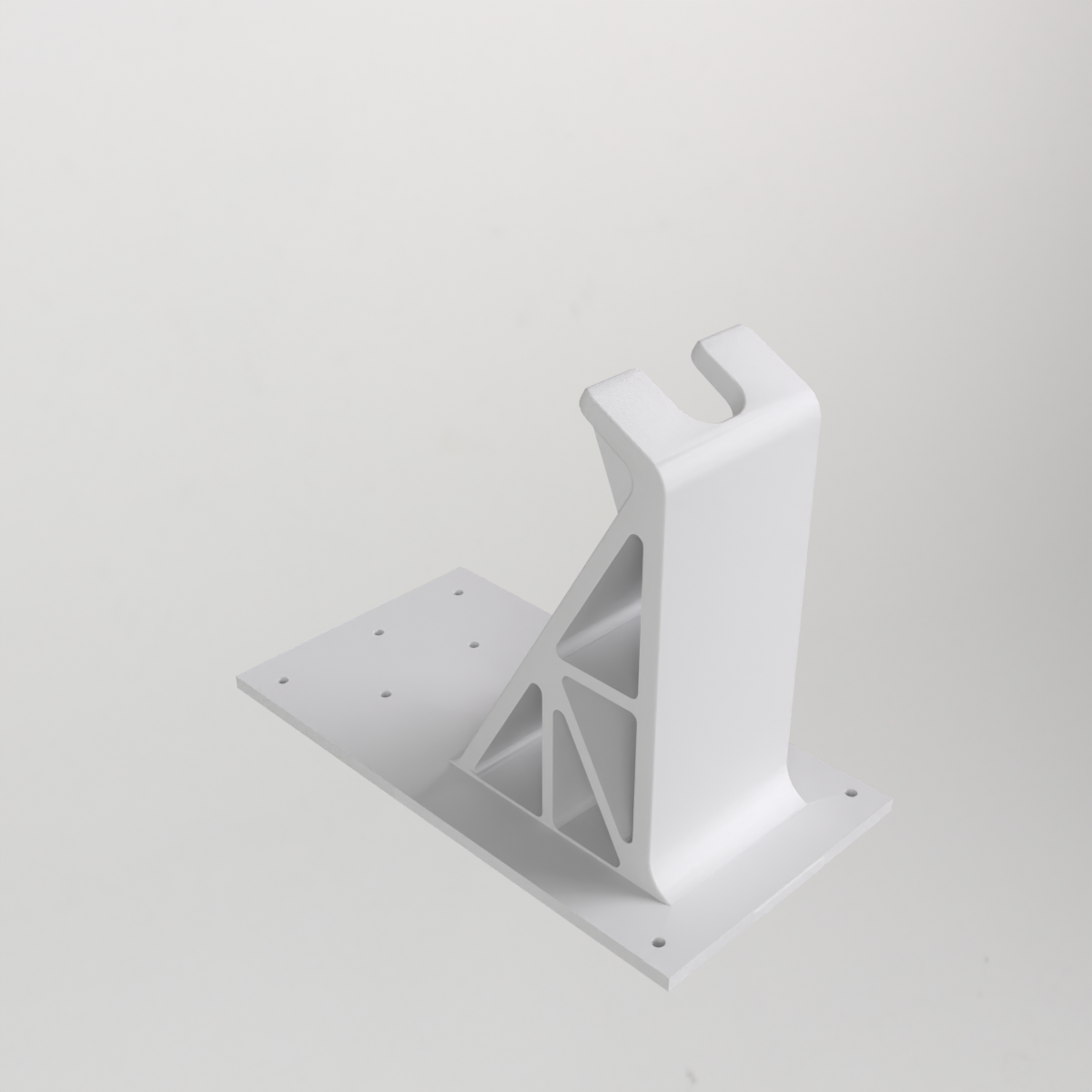 Bike Pedal Wall Mount – Reinforced Hook & Extra Fixing Points