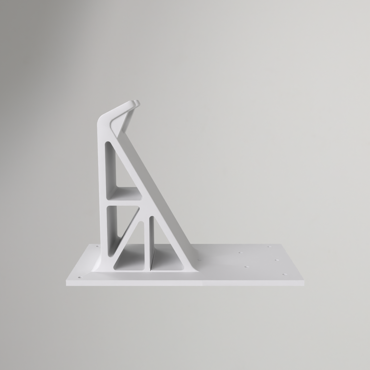 Bike Pedal Wall Mount – Reinforced Hook & Extra Fixing Points