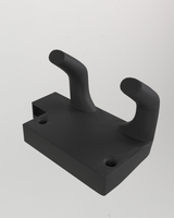 Ukulele Wall Mount with Pick Holder