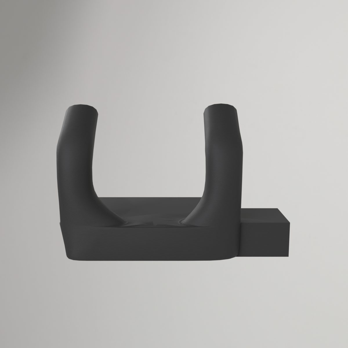 Ukulele Wall Mount with Pick Holder