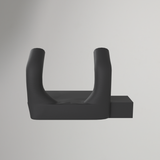 Ukulele Wall Mount with Pick Holder