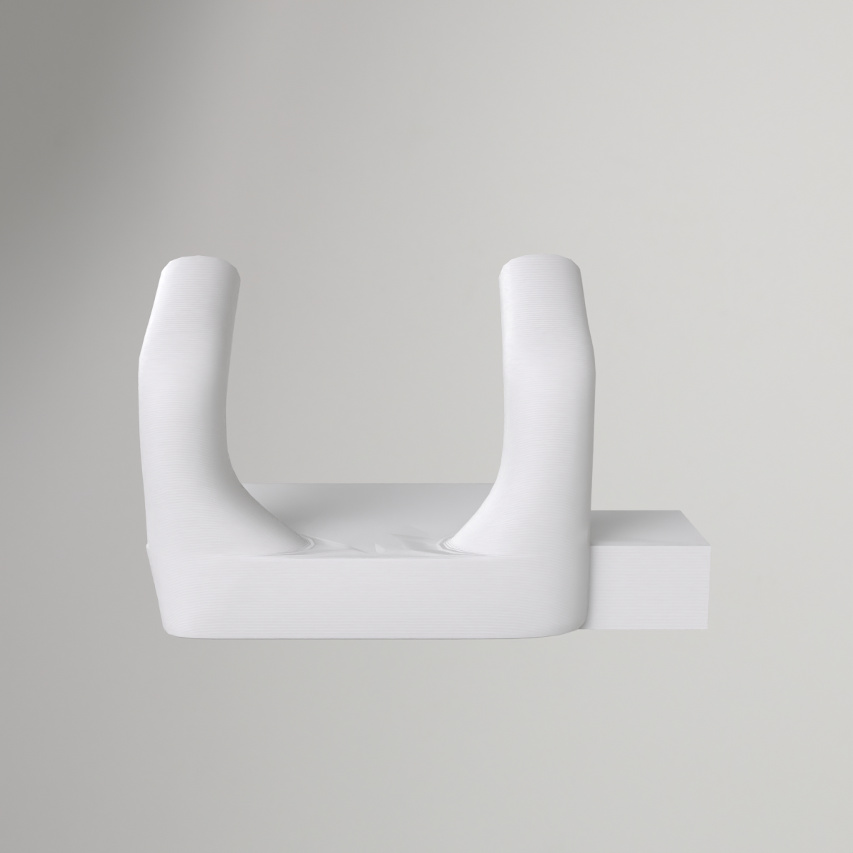 Ukulele Wall Mount with Pick Holder