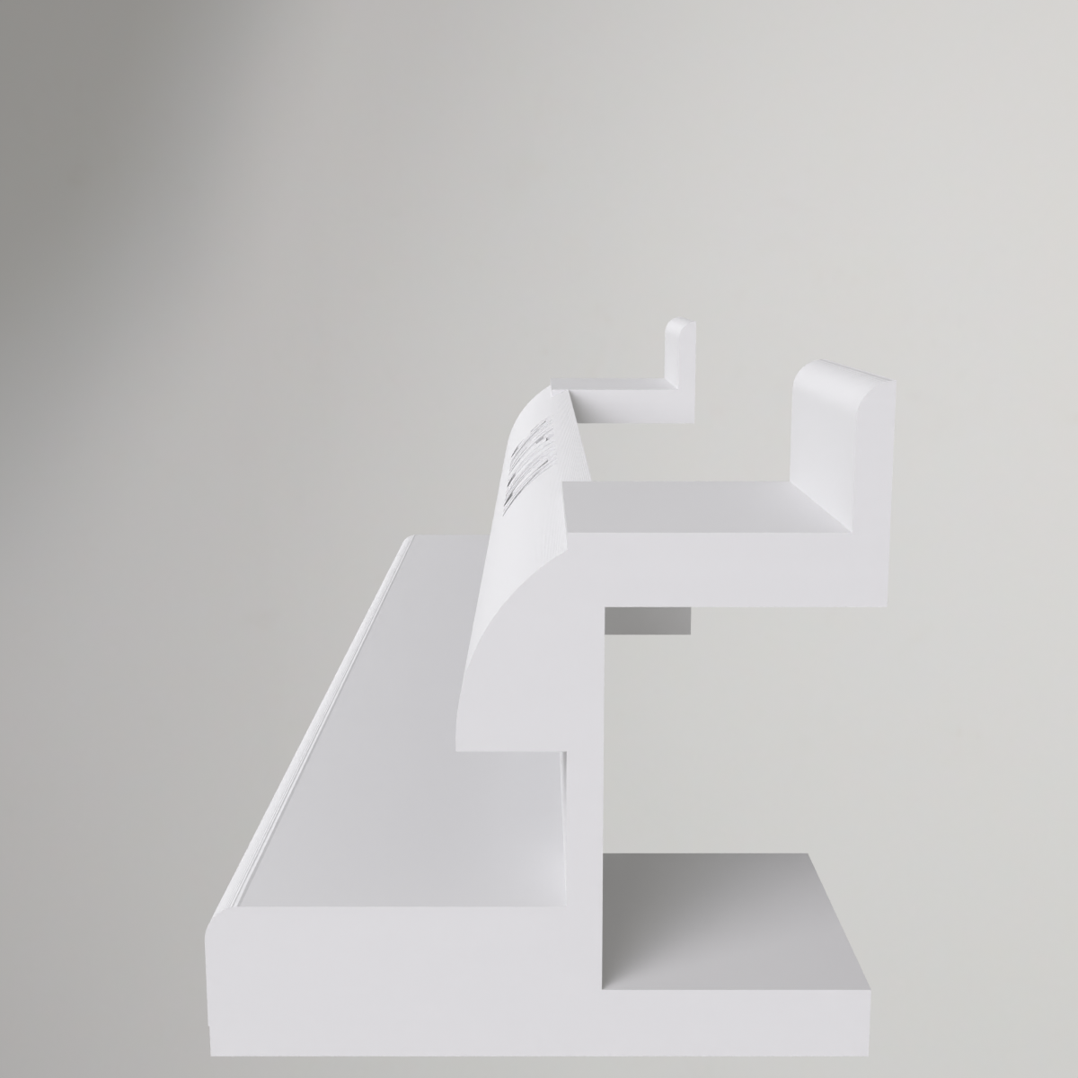 Record Stand for Ion Record Player and Others