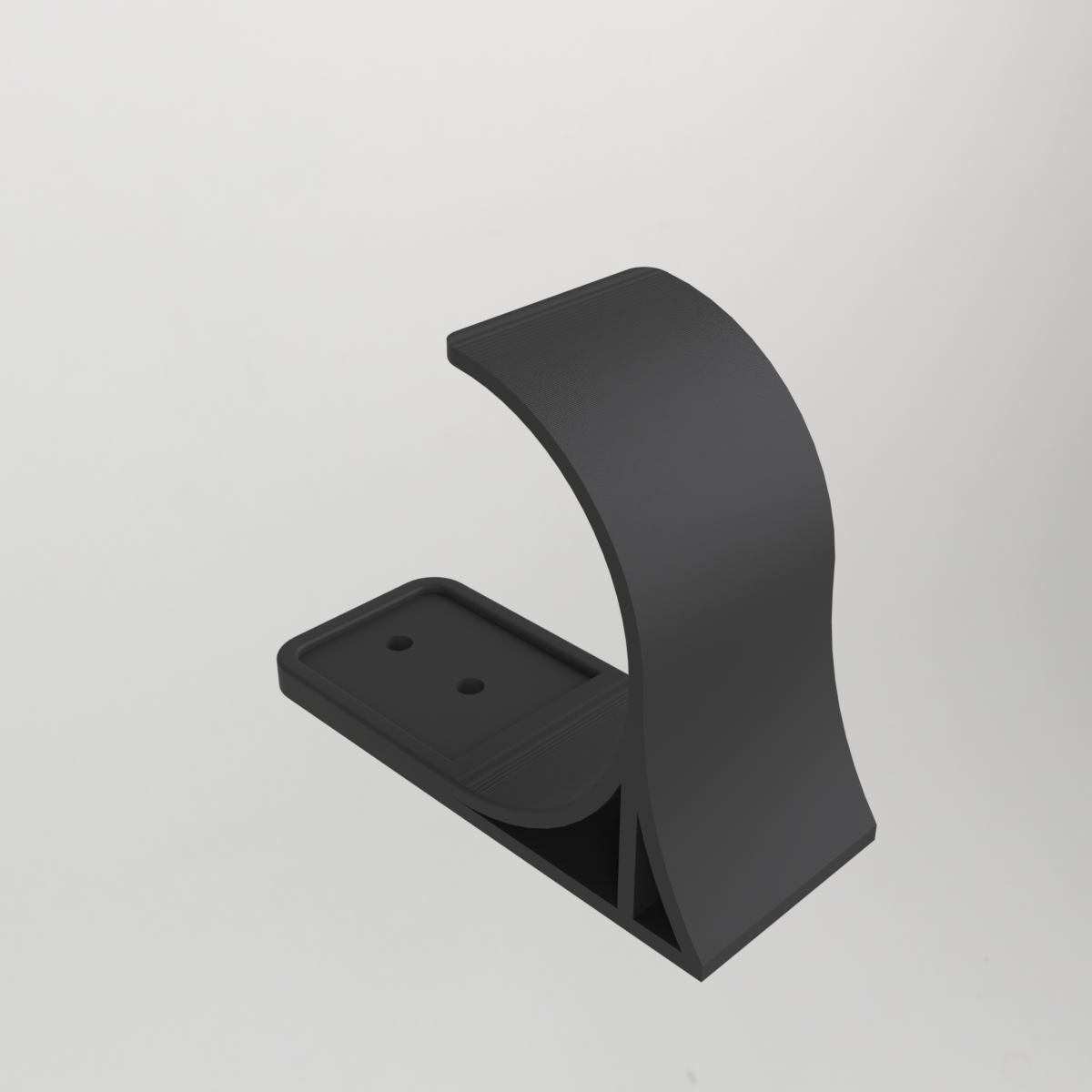 Longboard Skateboard Wall Mount for 90mm Wheels