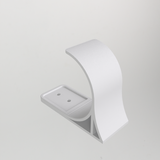 Longboard Skateboard Wall Mount for 90mm Wheels