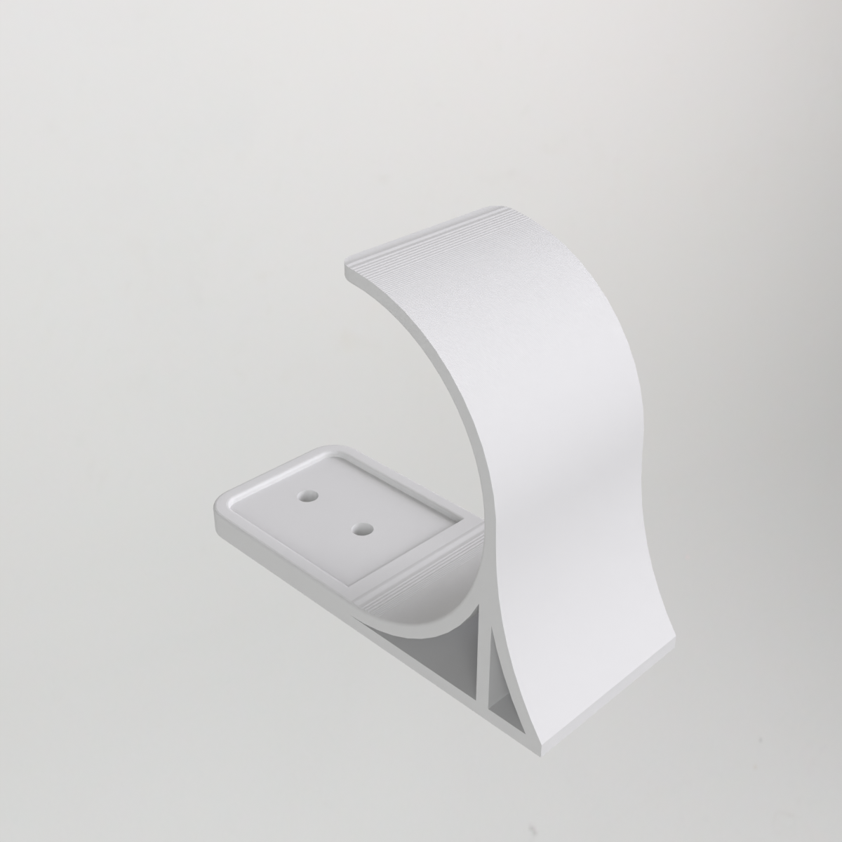 Longboard Skateboard Wall Mount for 90mm Wheels