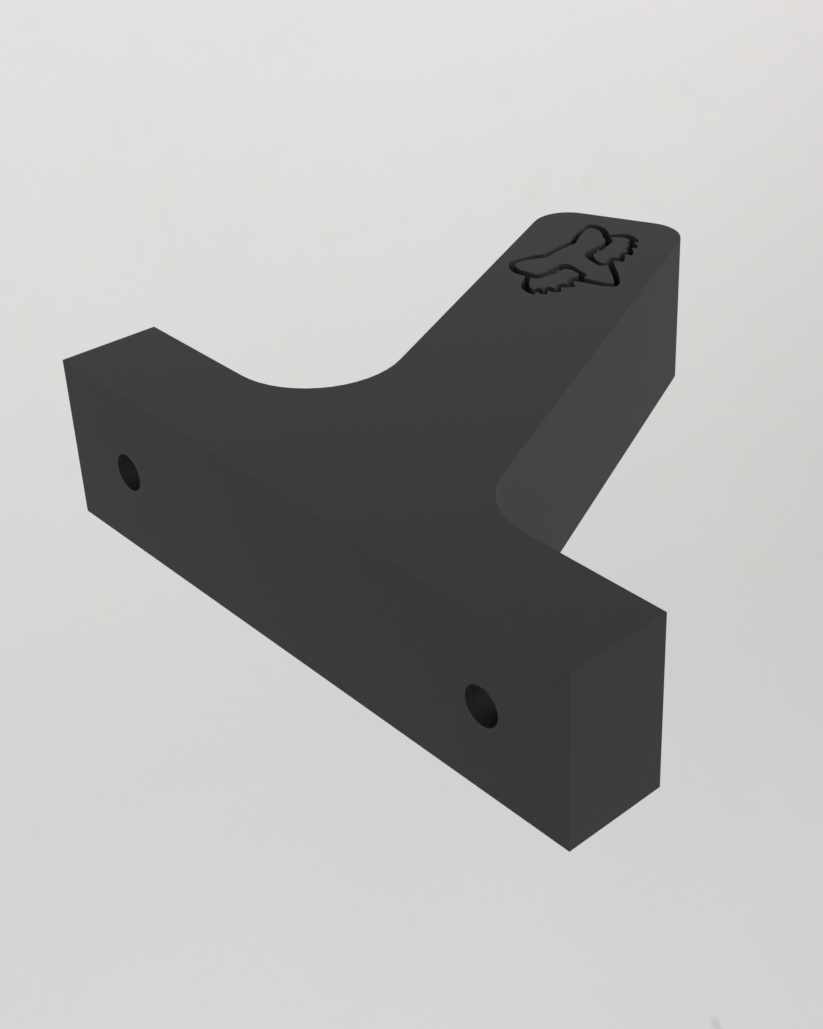 FOX Wall Hook — Universal Motorcycle Gear Hanger