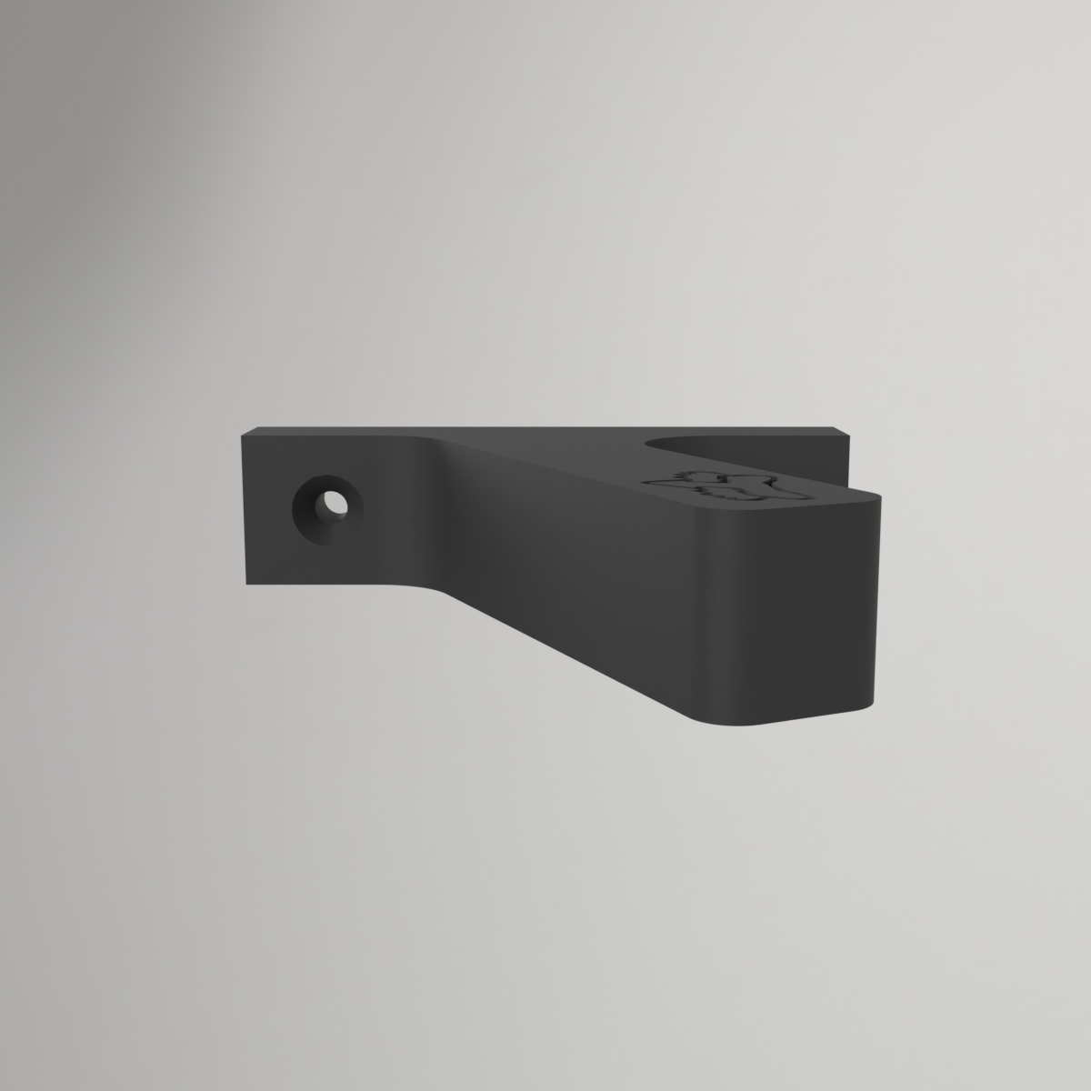 FOX Wall Hook — Universal Motorcycle Gear Hanger