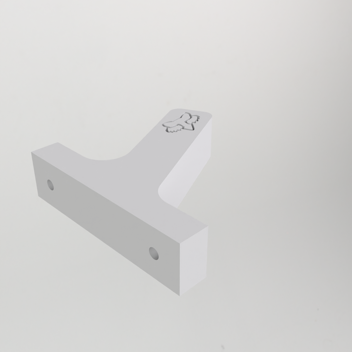 FOX Wall Hook — Universal Motorcycle Gear Hanger
