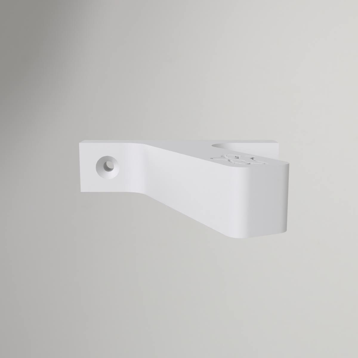 FOX Wall Hook — Universal Motorcycle Gear Hanger