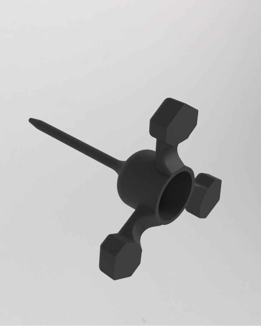 Flute Stand 2.0 — Stable Recorder Holder