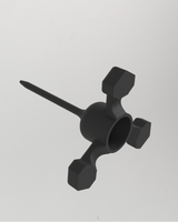 Flute Stand 2.0 — Stable Recorder Holder