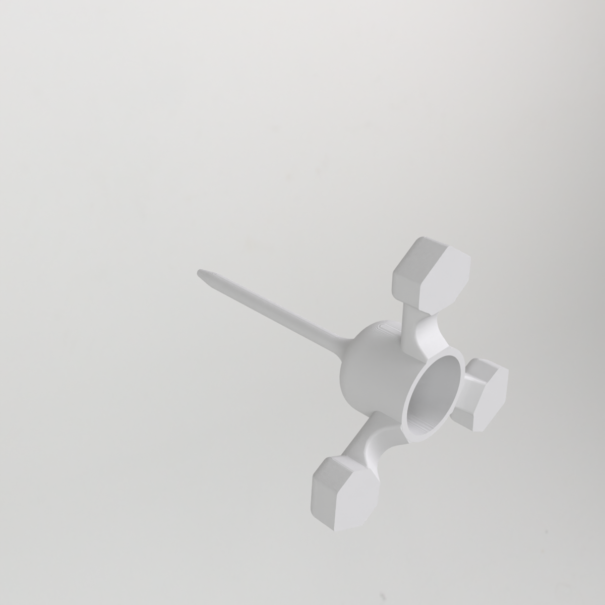 Flute Stand 2.0 — Stable Recorder Holder