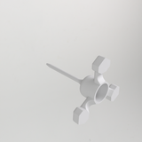 Flute Stand 2.0 — Stable Recorder Holder