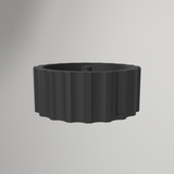 Fabric Tape Measure Holder with Thumb Inlay
