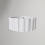 Fabric Tape Measure Holder with Thumb Inlay