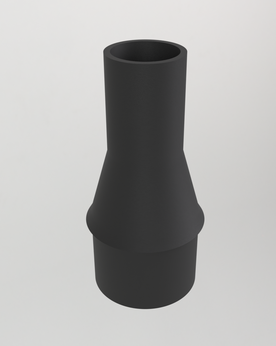 ShopVac to Dust Collector Port Adapter – Custom Fit
