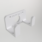 Dewalt 18V XR Drill & Impact Driver Wall Mount