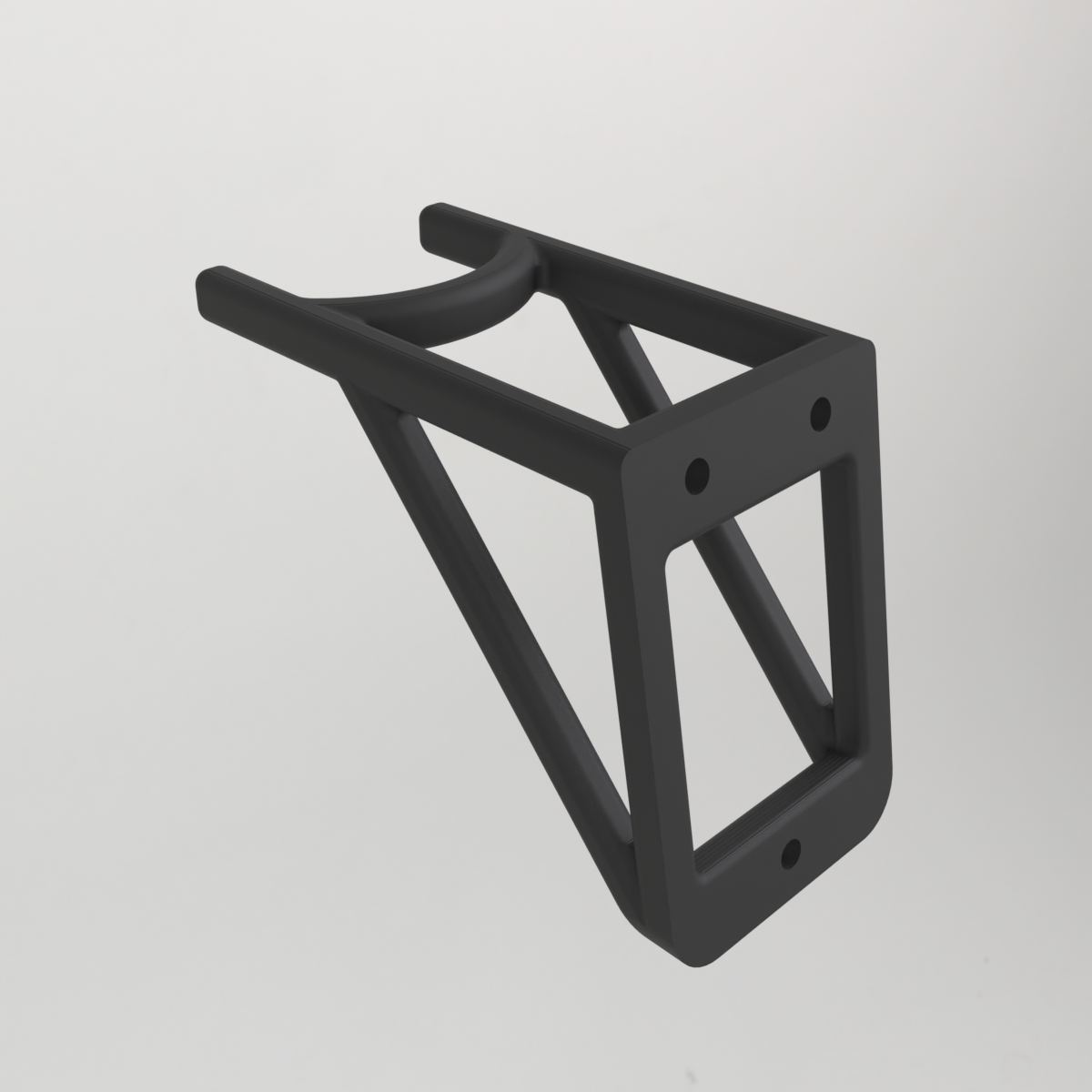 Guitar Wall Hanger for Small / Child-Size Acoustic Guitar