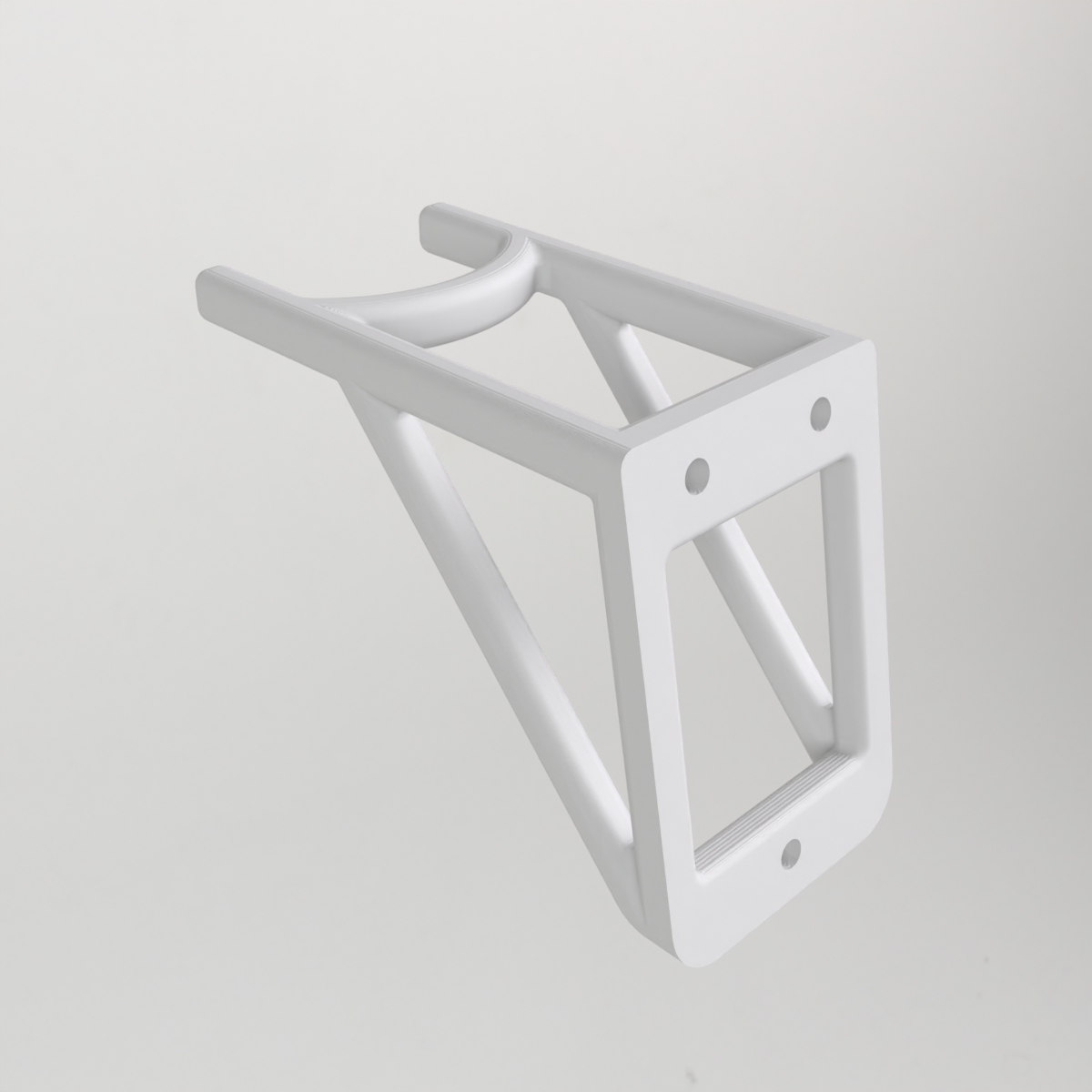 Guitar Wall Hanger for Small / Child-Size Acoustic Guitar