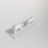 Wall Street Bear vs Bull 3D Print Statue