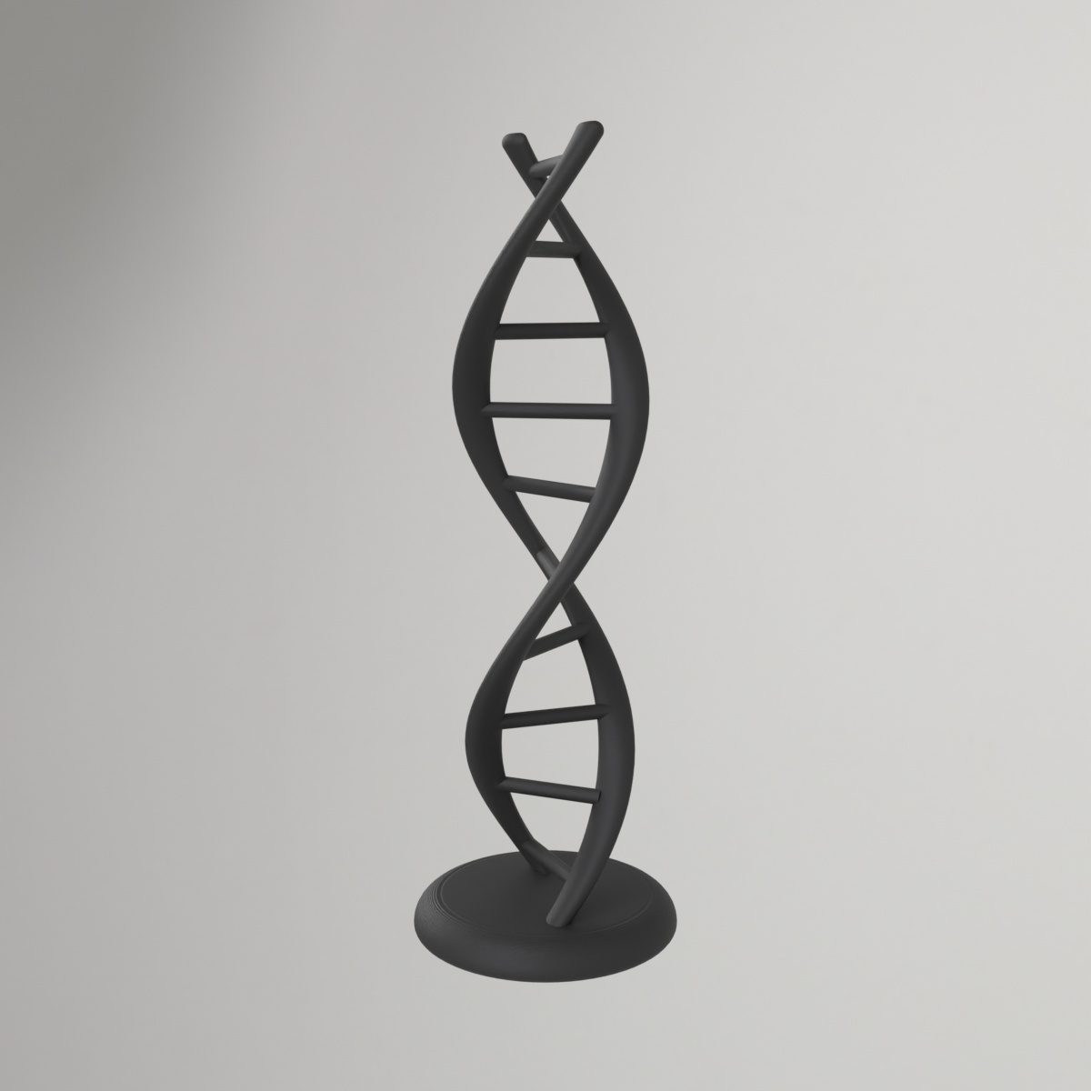 Double Helix DNA Model – No Supports Required