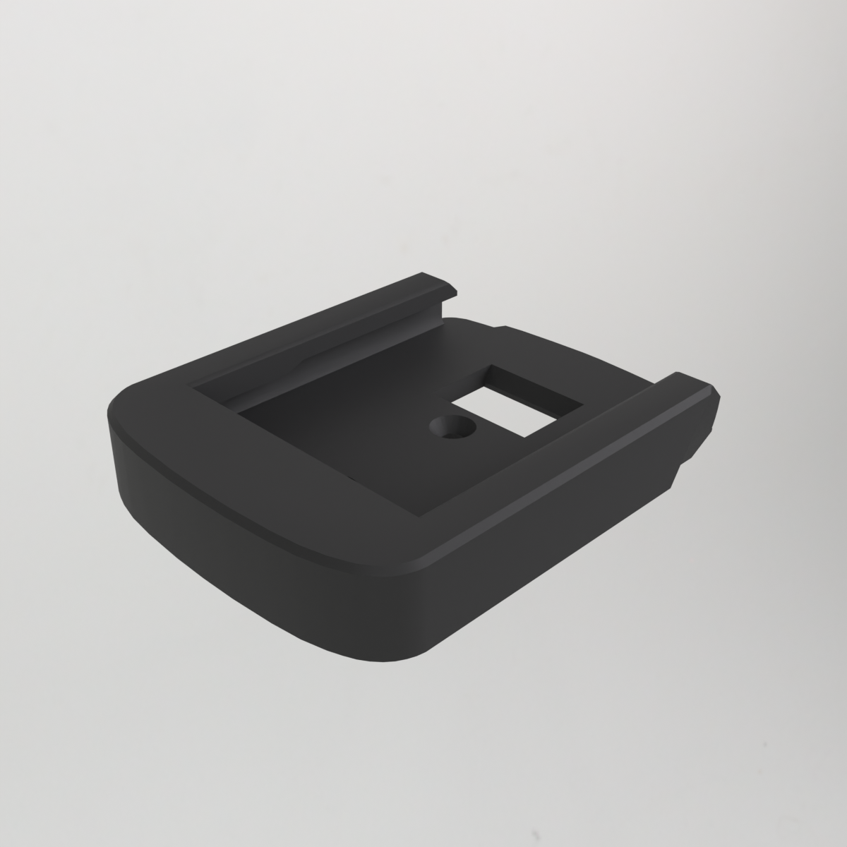 Bosch 18V Battery Wall Holder – Secure Workshop Mount