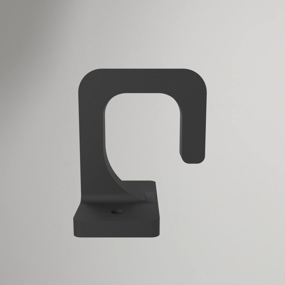 Cable Hook for Extension Cords – Under-Shelf Mount
