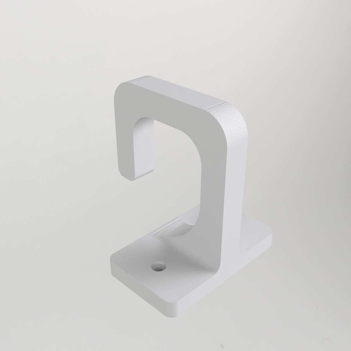 Cable Hook for Extension Cords – Under-Shelf Mount