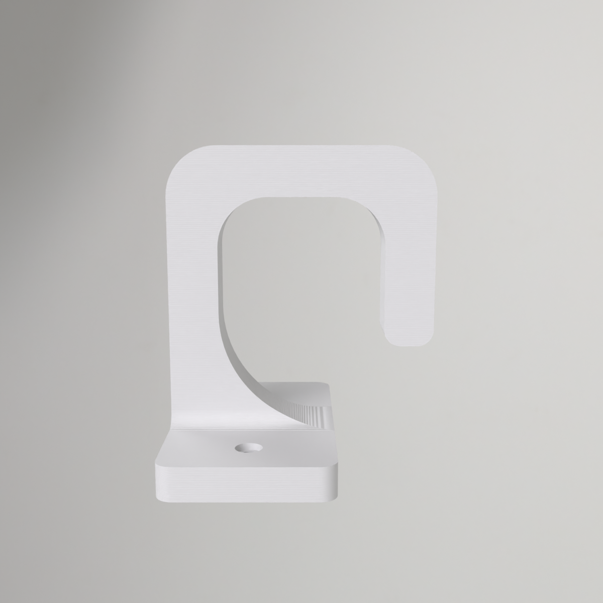 Cable Hook for Extension Cords – Under-Shelf Mount