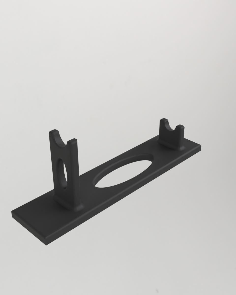 Recorder Flute Stand – Compact Desktop Display