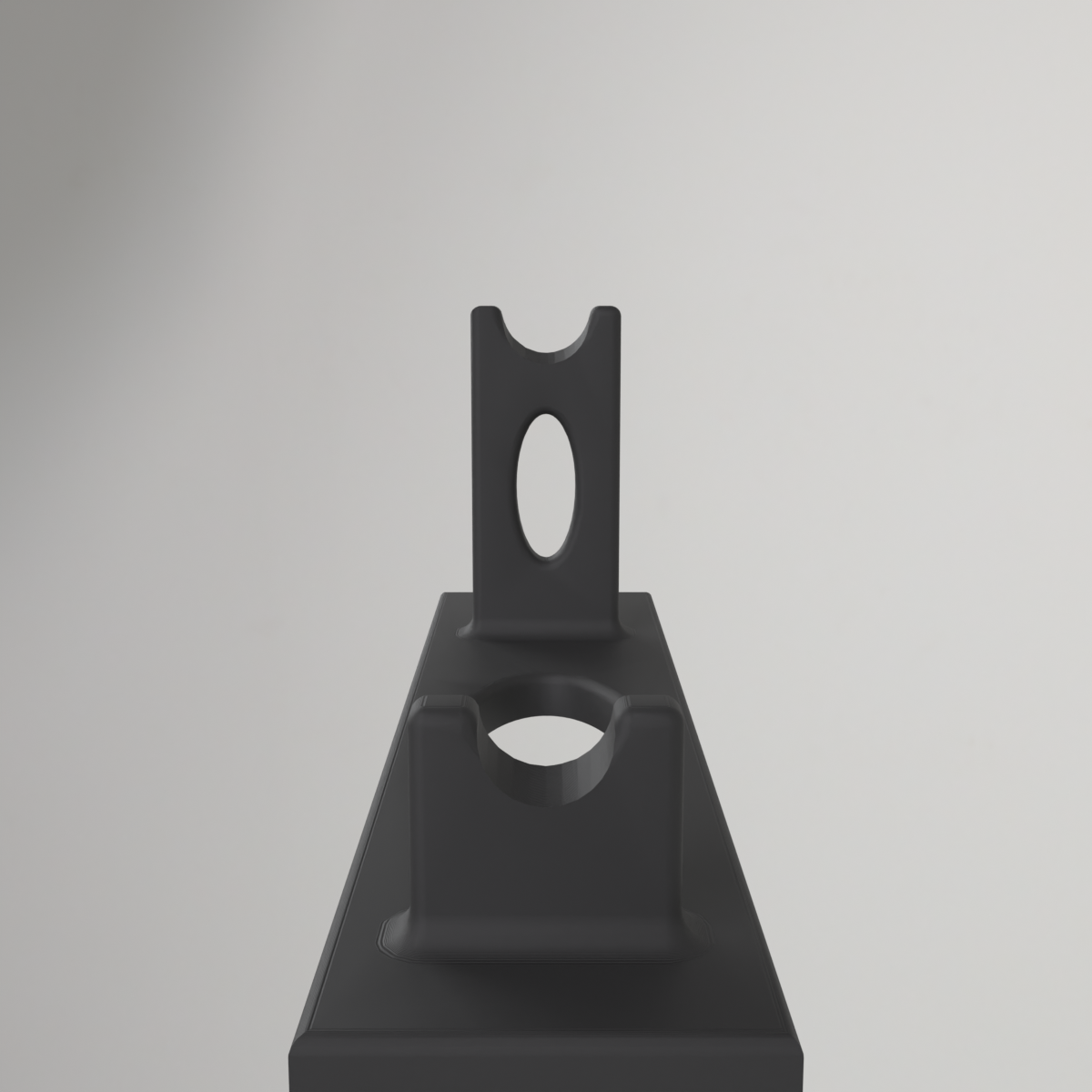 Recorder Flute Stand – Compact Desktop Display