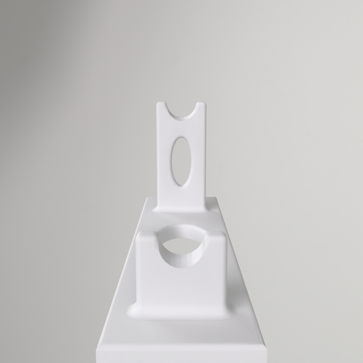 Recorder Flute Stand – Compact Desktop Display