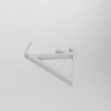Snowboard Wall Mount – Single Screw, Stud-Ready