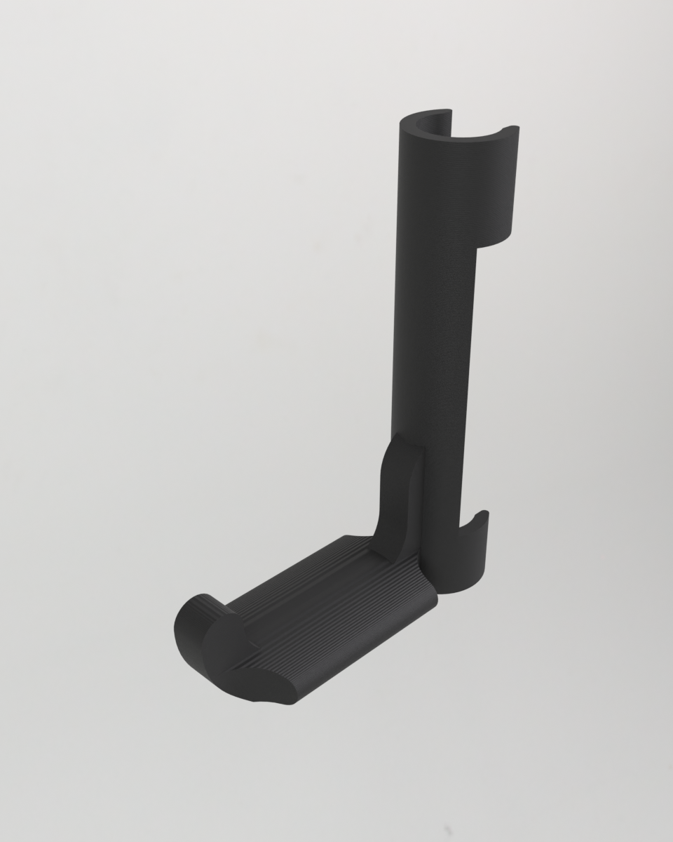 Mic Stand Clip-on Hanger for Cable & Headphone Management